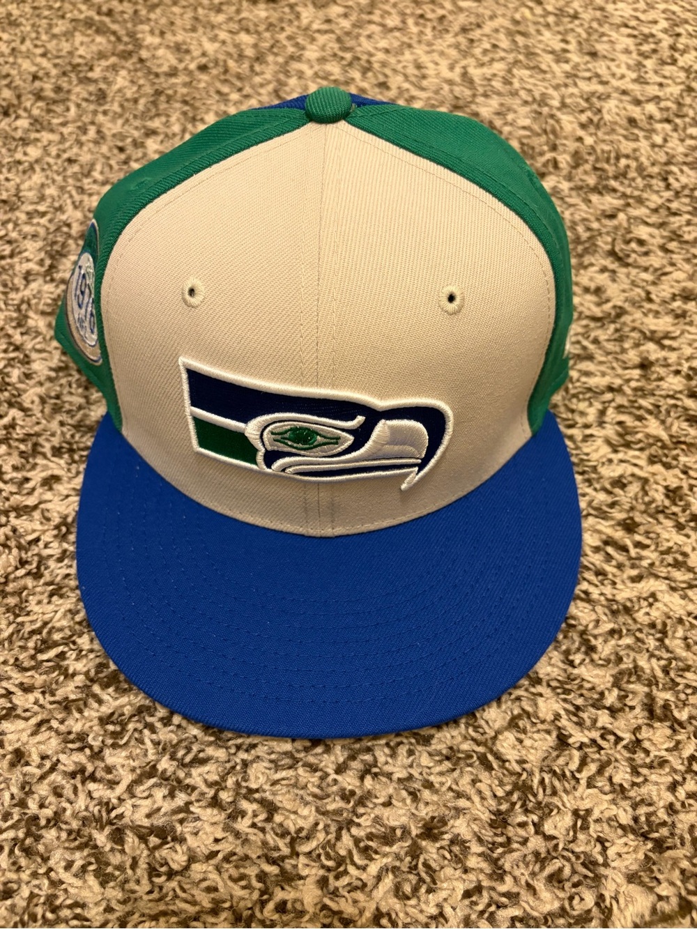 Seattle Seahawks New Era Historic 59Fifty Fitted Hat